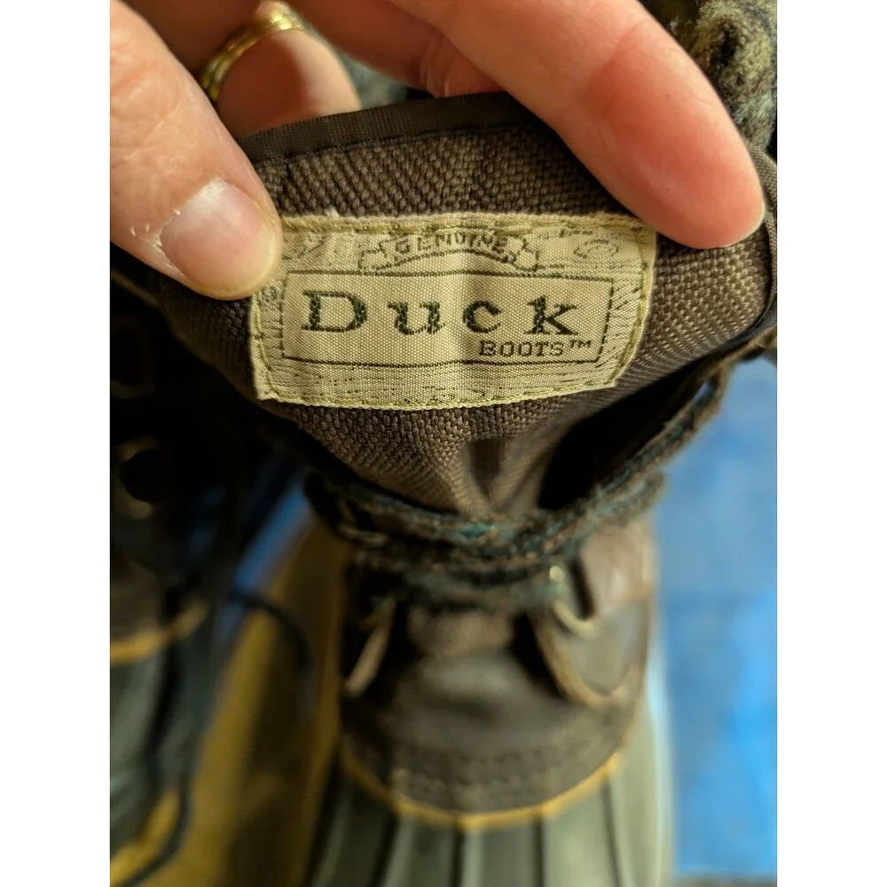 Source Unknown original duck